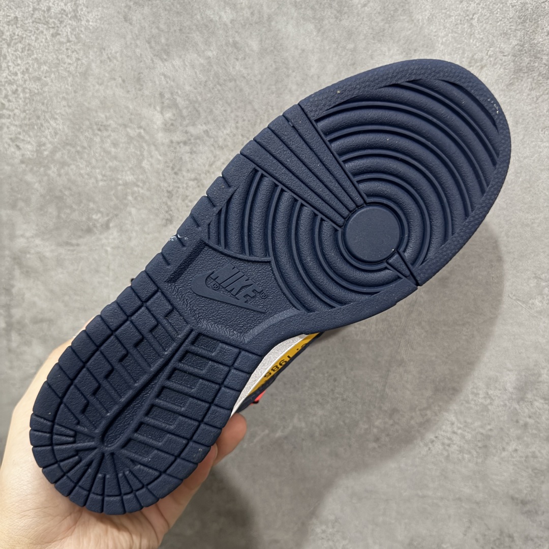 图片[9]-【原厂头层福利】纯原 Off-White x NK Dunk OW联名 CT0856-700 正确原装版本 全身采用原厂皮料 鞋带 织唛 内标全部客供原厂 原厂数据 每个细节都对位原鞋 寄售国外稳妥充Z 欢迎品鉴 尺码：36 36.5 37.5 38 38.5 39 40 40.5 41 42 42.5 43 44 44.5 45 46-选品中心