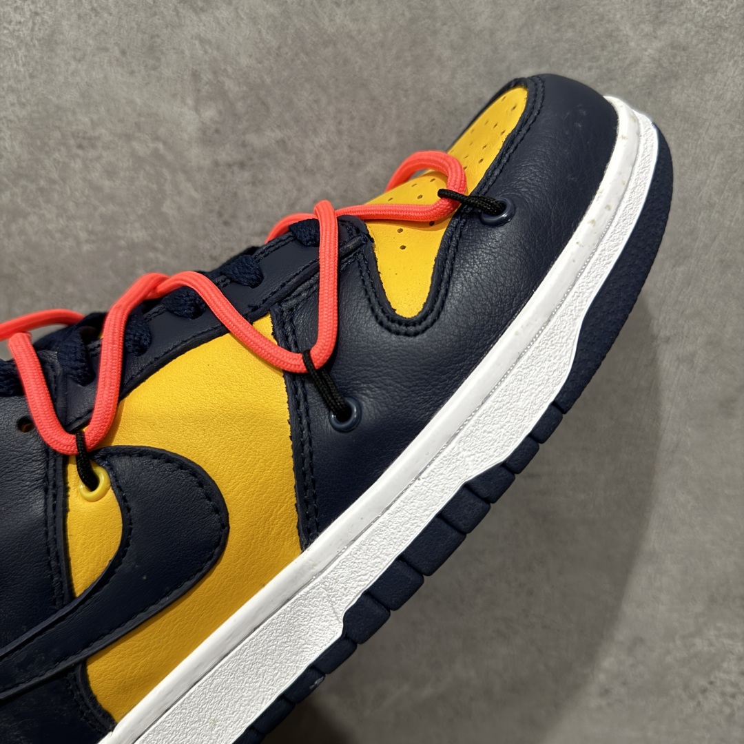 图片[6]-【原厂头层福利】纯原 Off-White x NK Dunk OW联名 CT0856-700 正确原装版本 全身采用原厂皮料 鞋带 织唛 内标全部客供原厂 原厂数据 每个细节都对位原鞋 寄售国外稳妥充Z 欢迎品鉴 尺码：36 36.5 37.5 38 38.5 39 40 40.5 41 42 42.5 43 44 44.5 45 46-选品中心