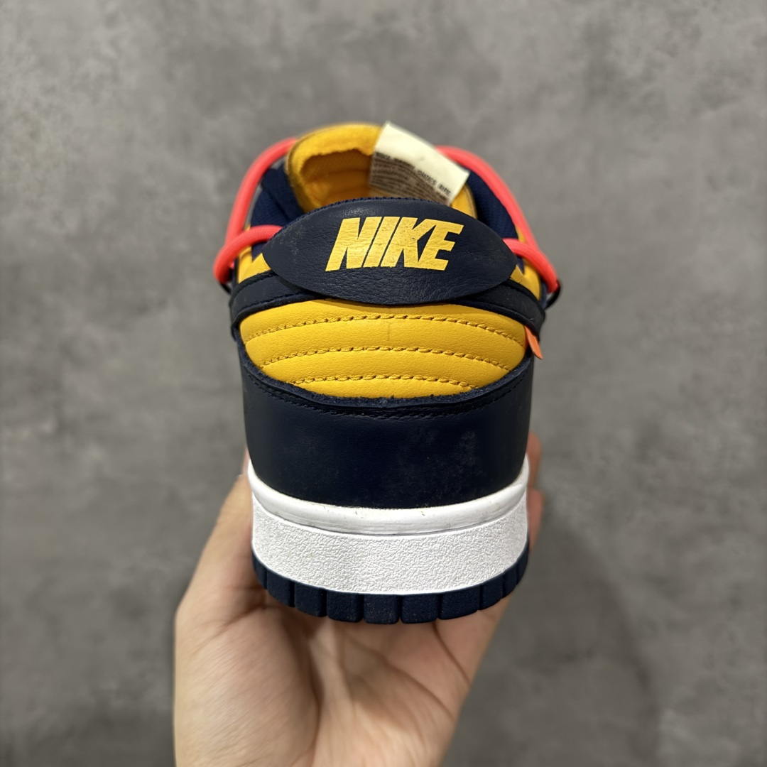 图片[4]-【原厂头层福利】纯原 Off-White x NK Dunk OW联名 CT0856-700 正确原装版本 全身采用原厂皮料 鞋带 织唛 内标全部客供原厂 原厂数据 每个细节都对位原鞋 寄售国外稳妥充Z 欢迎品鉴 尺码：36 36.5 37.5 38 38.5 39 40 40.5 41 42 42.5 43 44 44.5 45 46-选品中心