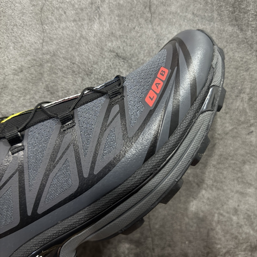 【纯原巅峰版】JJJJound x SALOMON萨洛蒙 XT-6 舒适百搭 耐磨透气支撑 低帮 户外功
