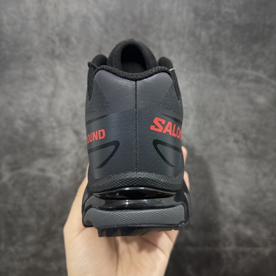 【纯原巅峰版】JJJJound x SALOMON萨洛蒙 XT-6 舒适百搭 耐磨透气支撑 低帮 户外功