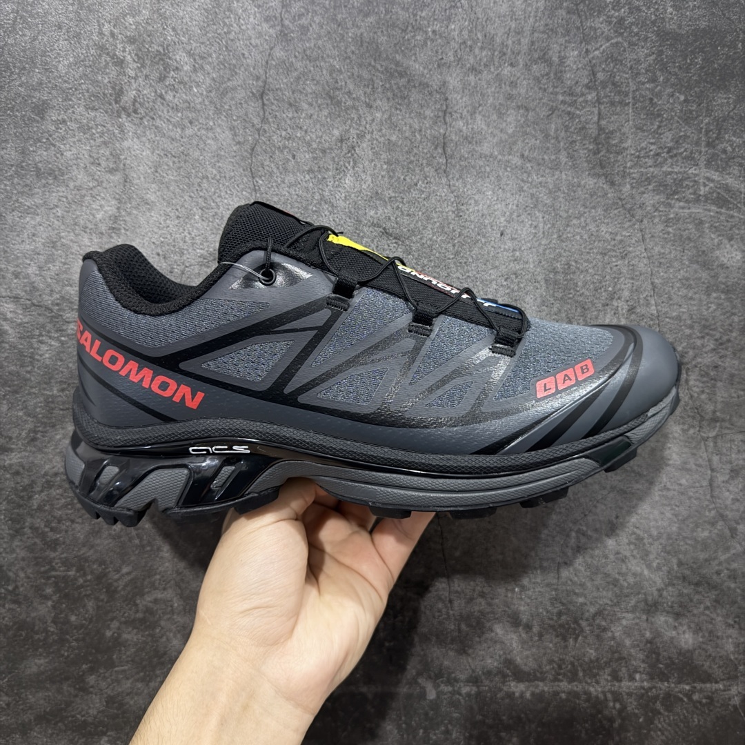 【纯原巅峰版】JJJJound x SALOMON萨洛蒙 XT-6 舒适百搭 耐磨透气支撑 低帮 户外功