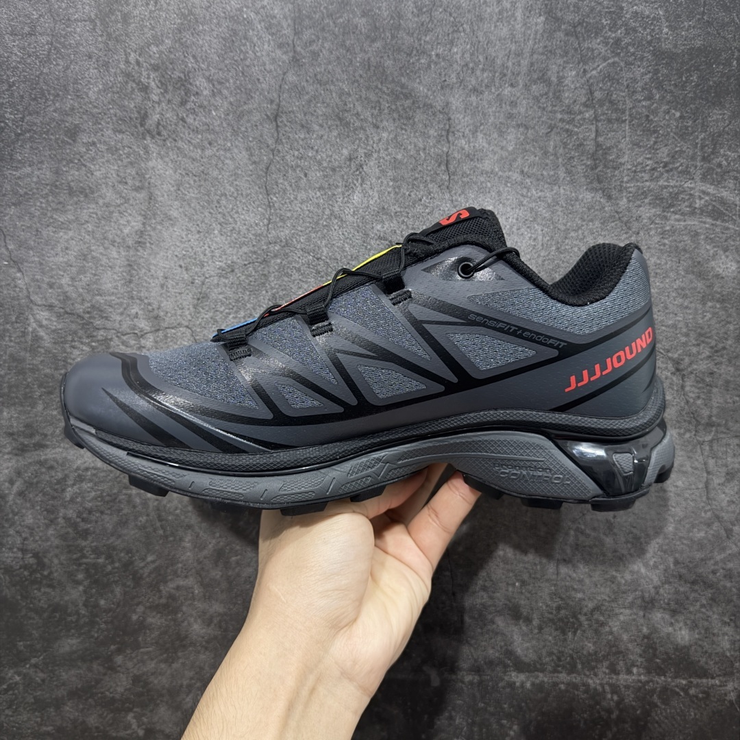 【纯原巅峰版】JJJJound x SALOMON萨洛蒙 XT-6 舒适百搭 耐磨透气支撑 低帮 户外功