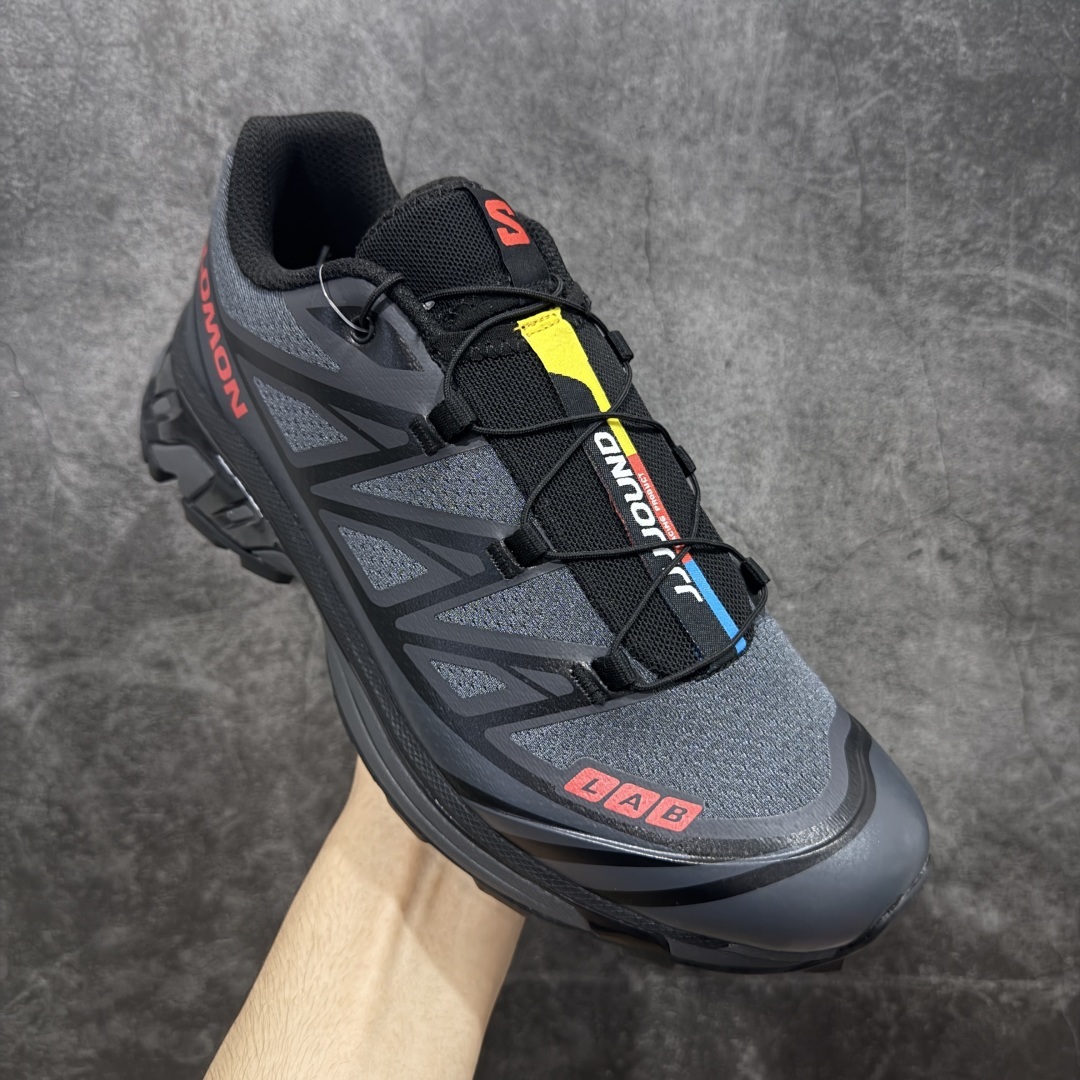【纯原巅峰版】JJJJound x SALOMON萨洛蒙 XT-6 舒适百搭 耐磨透气支撑 低帮 户外功