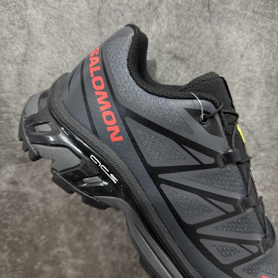 【纯原巅峰版】JJJJound x SALOMON萨洛蒙 XT-6 舒适百搭 耐磨透气支撑 低帮 户外功