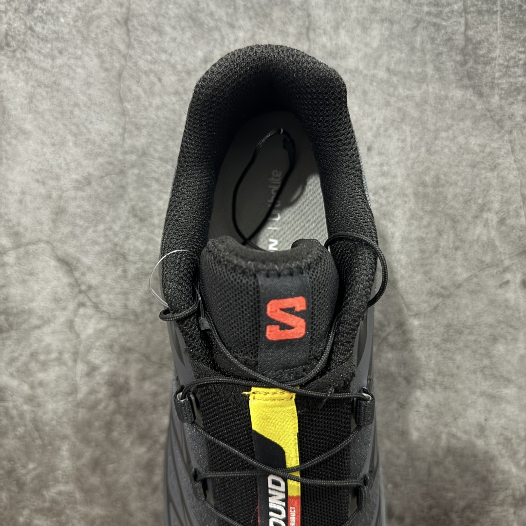 【纯原巅峰版】JJJJound x SALOMON萨洛蒙 XT-6 舒适百搭 耐磨透气支撑 低帮 户外功