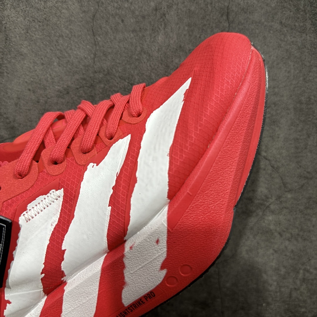 【纯原真碳版】Y-3 Adizero Adios Pro 4 时尚简约舒适潮流 织物耐磨低帮跑步鞋 JR