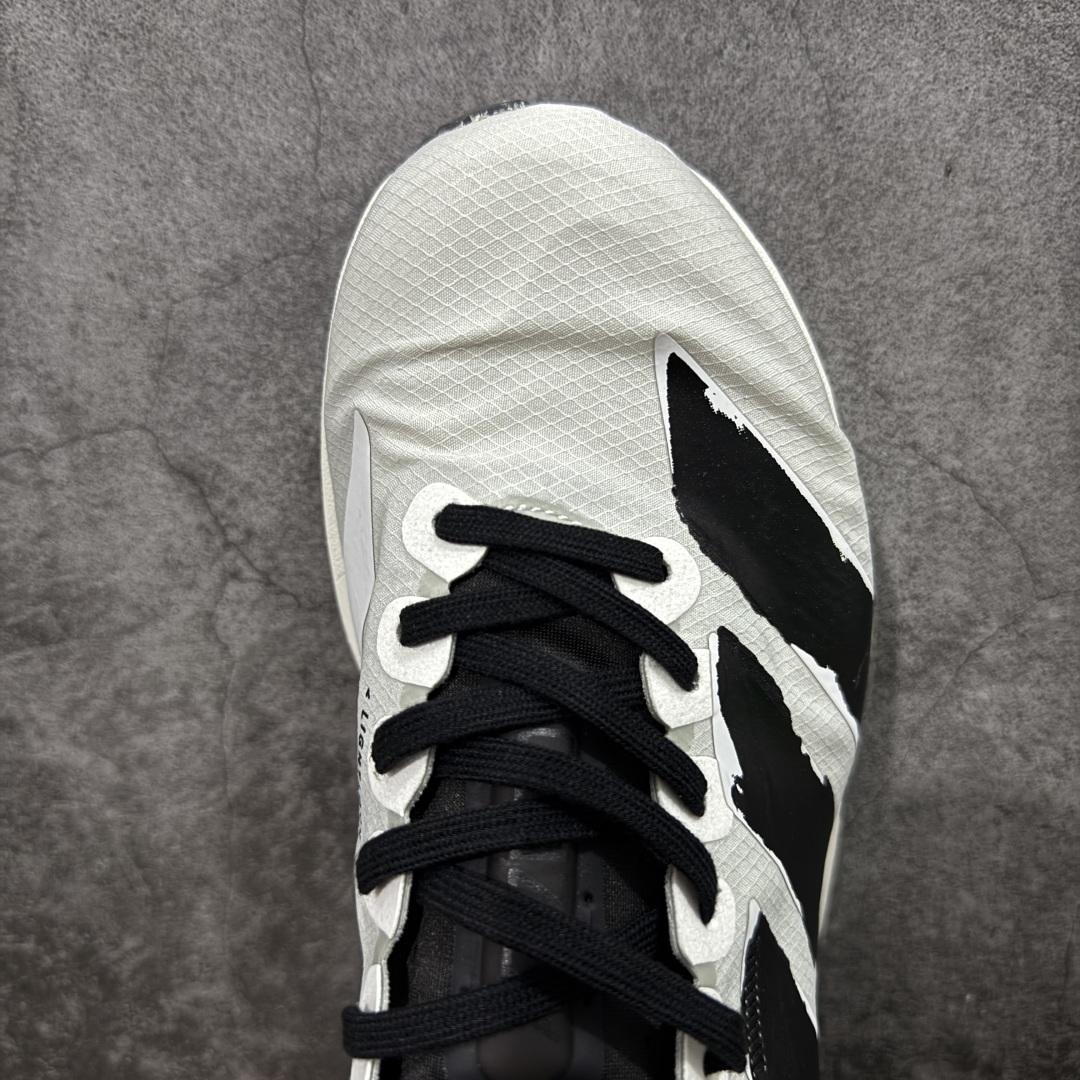 【纯原真碳版】Y-3 Adizero Adios Pro 4 时尚简约舒适潮流 织物耐磨低帮跑步鞋 JR