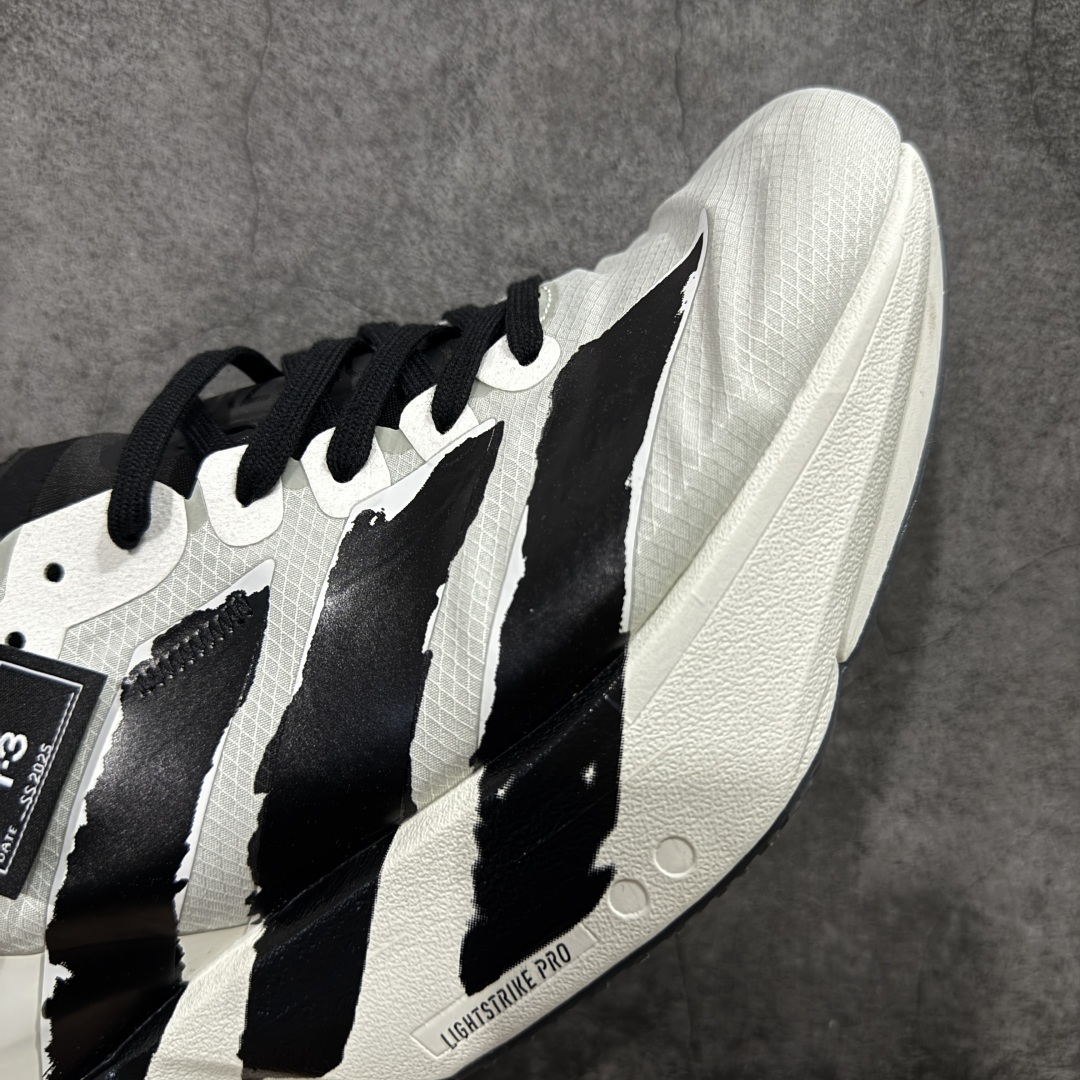 【纯原真碳版】Y-3 Adizero Adios Pro 4 时尚简约舒适潮流 织物耐磨低帮跑步鞋 JR