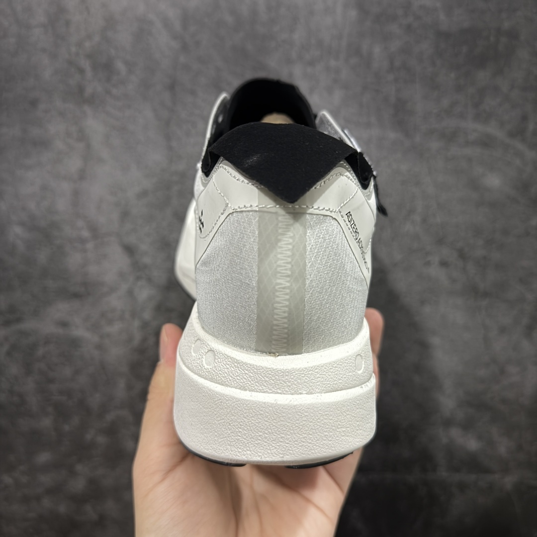 【纯原真碳版】Y-3 Adizero Adios Pro 4 时尚简约舒适潮流 织物耐磨低帮跑步鞋 JR