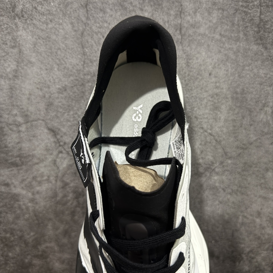 【纯原真碳版】Y-3 Adizero Adios Pro 4 时尚简约舒适潮流 织物耐磨低帮跑步鞋 JR