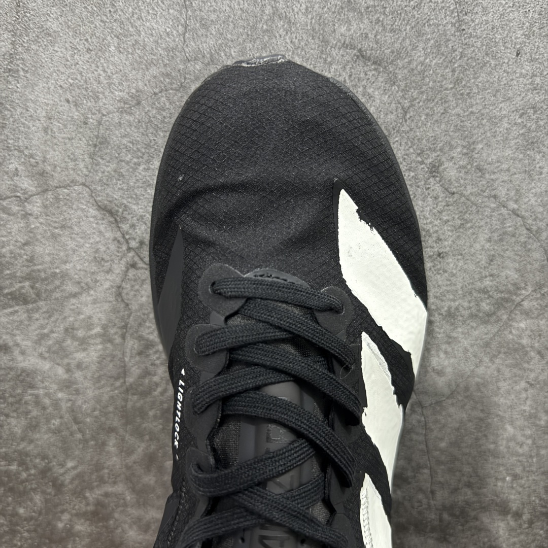 【纯原真碳版】Y-3 Adizero Adios Pro 4 时尚简约舒适潮流 织物耐磨低帮跑步鞋 JR