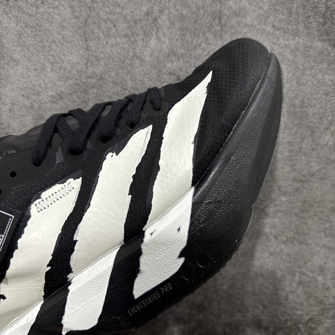 【纯原真碳版】Y-3 Adizero Adios Pro 4 时尚简约舒适潮流 织物耐磨低帮跑步鞋 JR