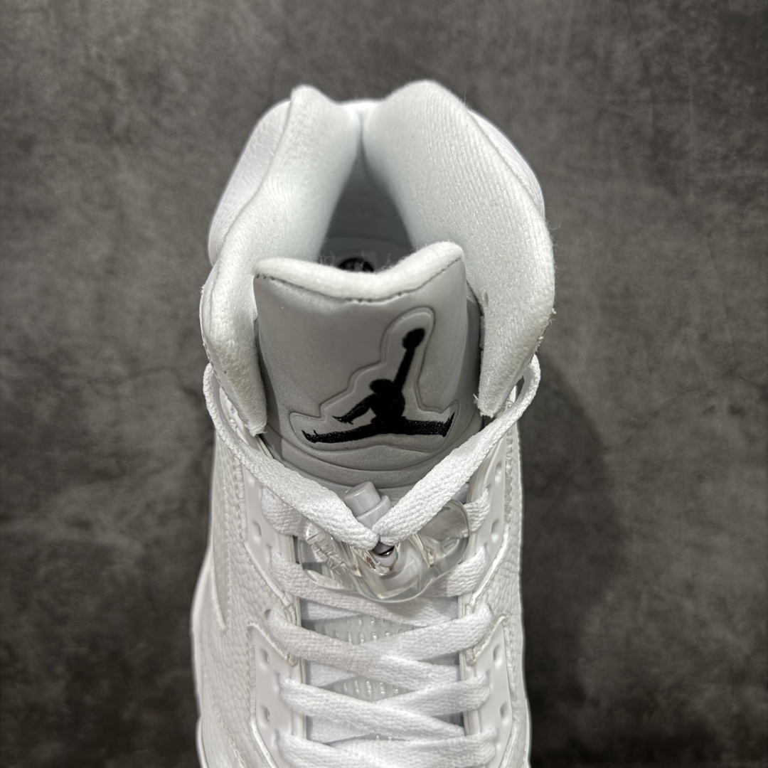 【纯原】Jordan Air Jordan 5 金属白银 纯原大厂出品 Air Jordan AJ5 R