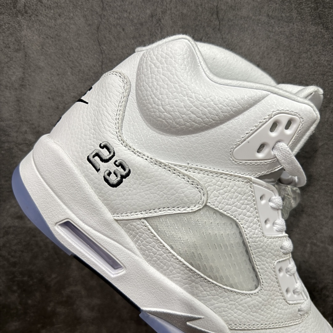 【纯原】Jordan Air Jordan 5 金属白银 纯原大厂出品 Air Jordan AJ5 R