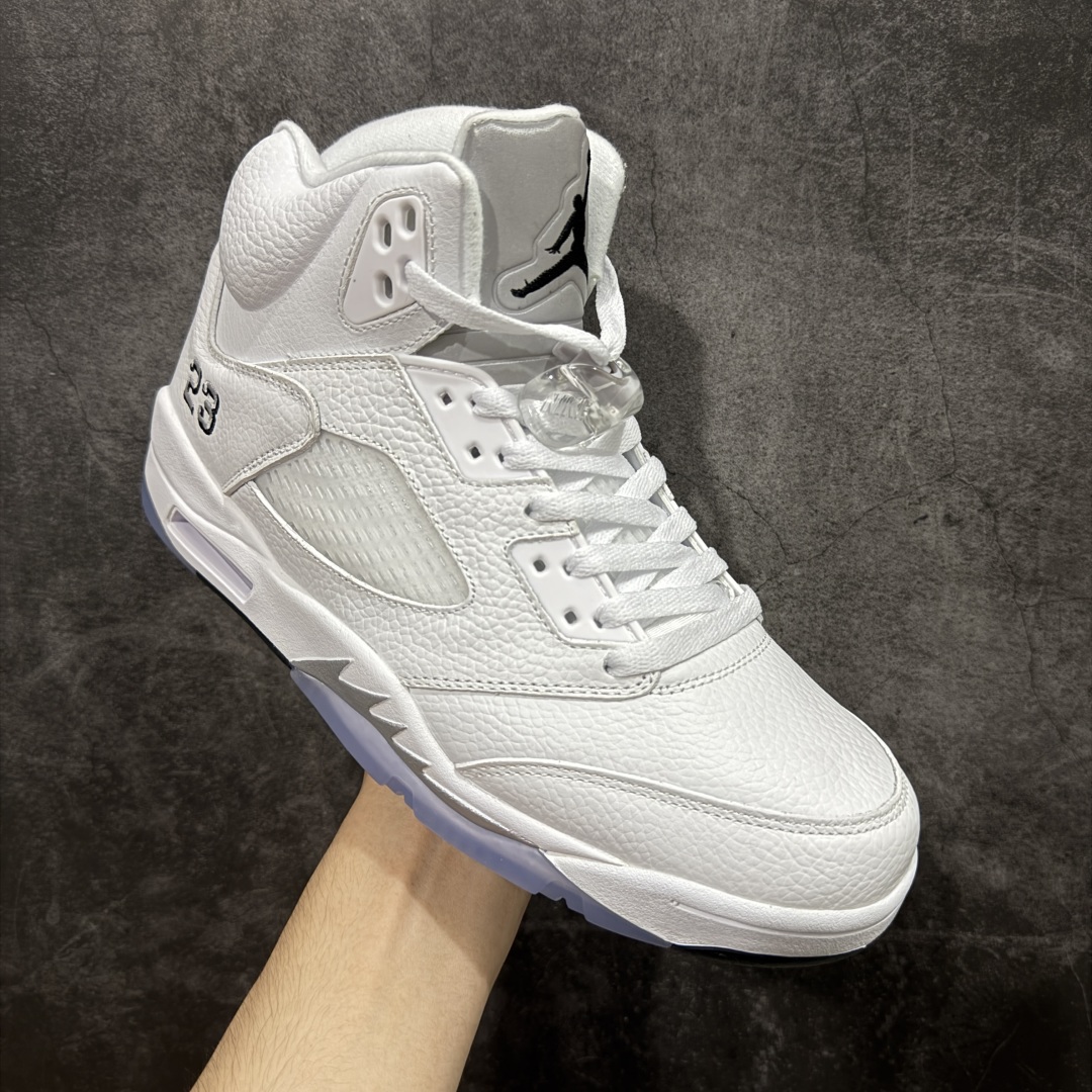 【纯原】Jordan Air Jordan 5 金属白银 纯原大厂出品 Air Jordan AJ5 R