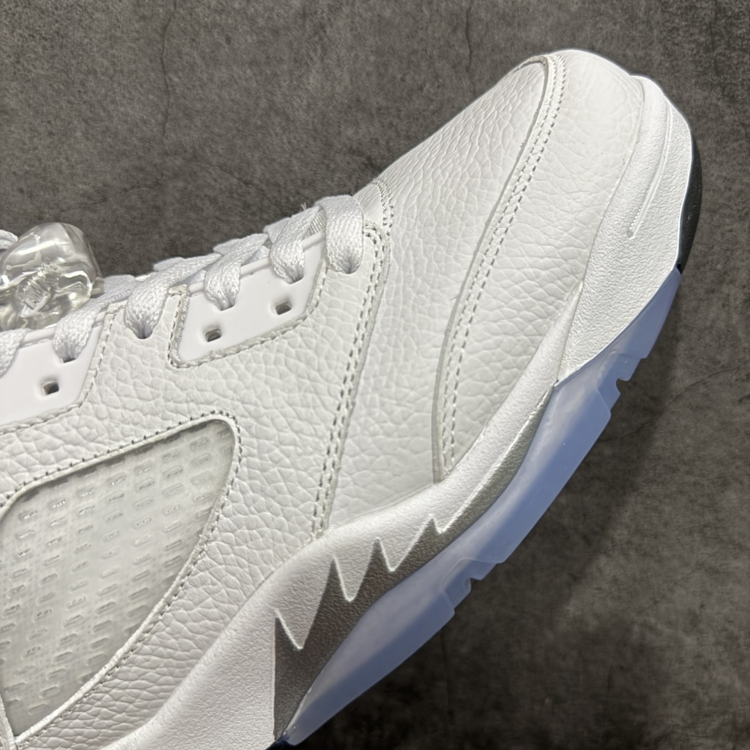 【纯原】Jordan Air Jordan 5 金属白银 纯原大厂出品 Air Jordan AJ5 R