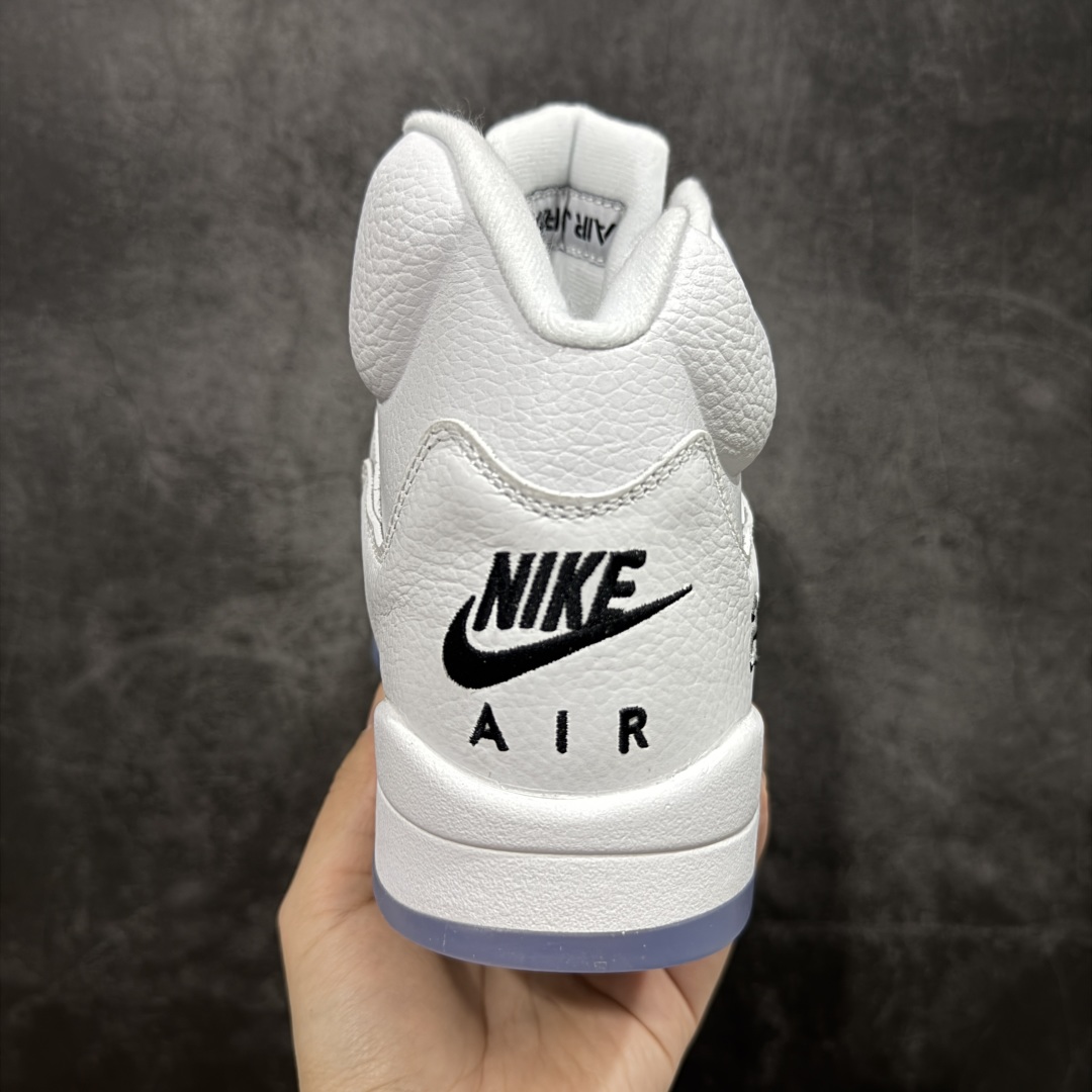 【纯原】Jordan Air Jordan 5 金属白银 纯原大厂出品 Air Jordan AJ5 R