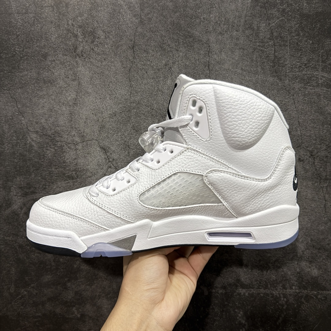 【纯原】Jordan Air Jordan 5 金属白银 纯原大厂出品 Air Jordan AJ5 R