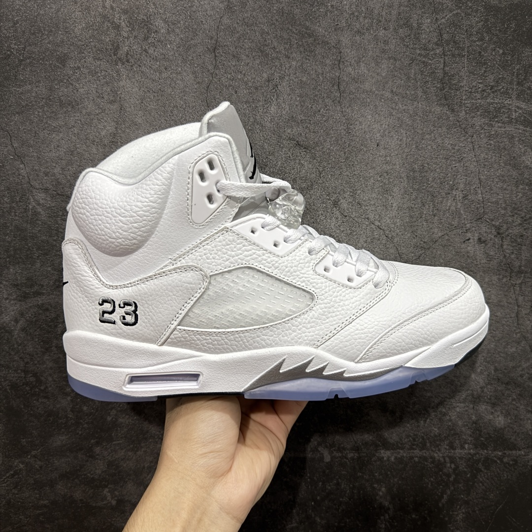 【纯原】Jordan Air Jordan 5 金属白银 纯原大厂出品 Air Jordan AJ5 R
