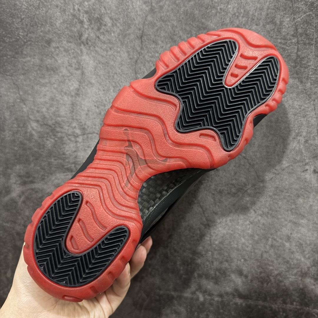 【纯原】Air Jordan AJ11 Retro 新黑红 -326原楦原档案数据开模打造 原厂中底拉帮
