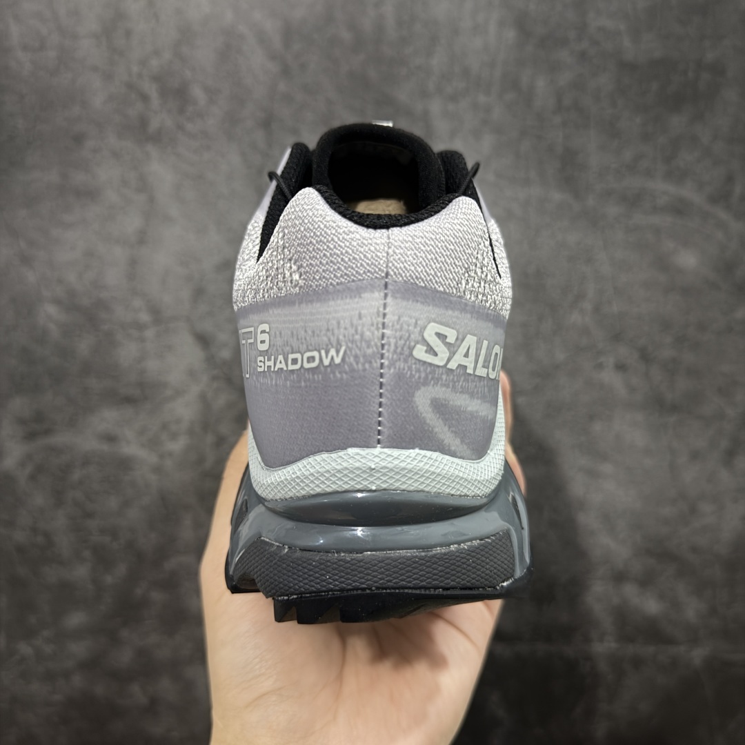 【绿X版】 SALOMON萨洛蒙 XT-6 SHADOW 舒适百搭 耐磨透气支撑 低帮 户外功能鞋 男女