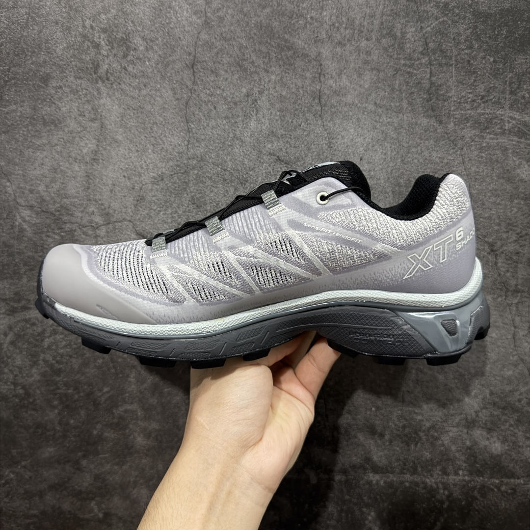 【绿X版】 SALOMON萨洛蒙 XT-6 SHADOW 舒适百搭 耐磨透气支撑 低帮 户外功能鞋 男女