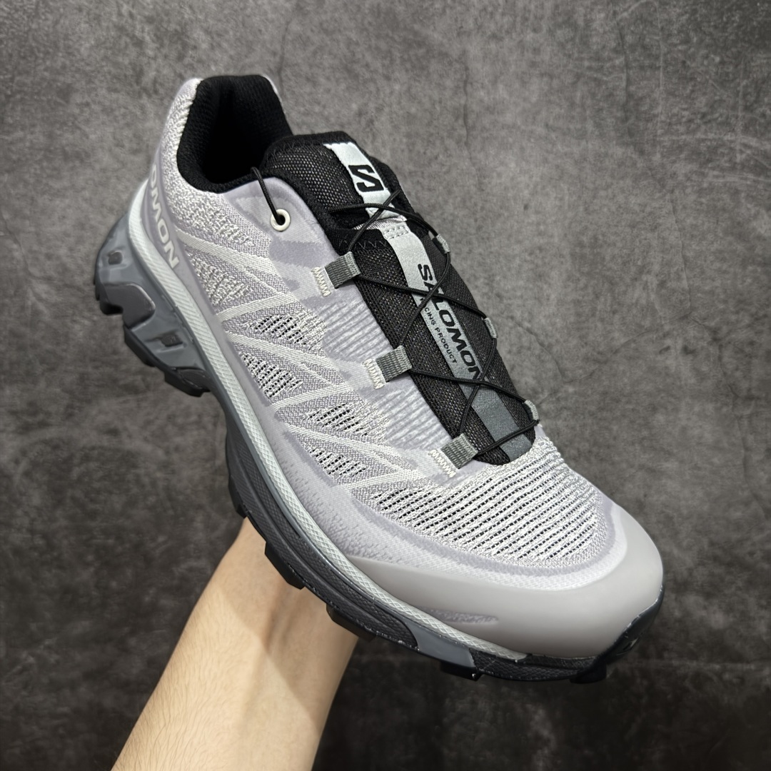 【绿X版】 SALOMON萨洛蒙 XT-6 SHADOW 舒适百搭 耐磨透气支撑 低帮 户外功能鞋 男女