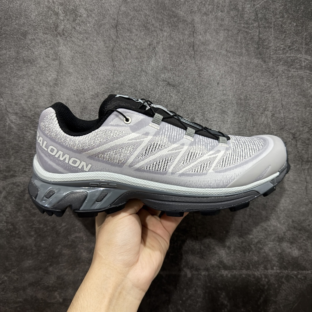 【绿X版】 SALOMON萨洛蒙 XT-6 SHADOW 舒适百搭 耐磨透气支撑 低帮 户外功能鞋 男女