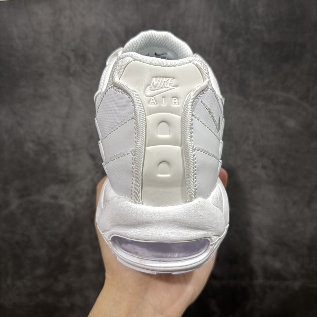 【纯原】NK Air Max 95 OG 联名复古舒适气垫运动鞋 纯白 CT1268-100全部配色 原