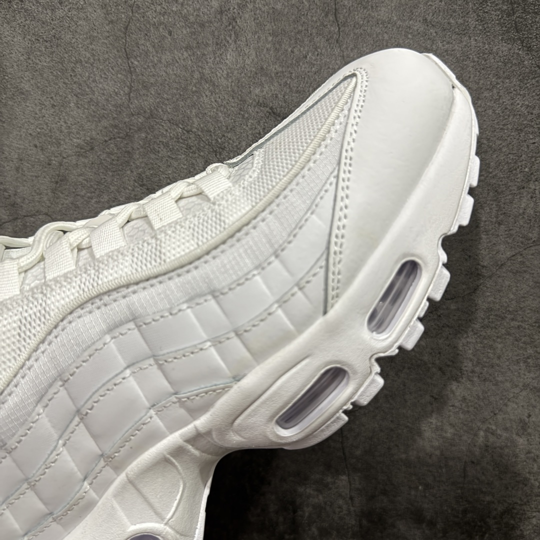 【纯原】NK Air Max 95 OG 联名复古舒适气垫运动鞋 纯白 CT1268-100全部配色 原