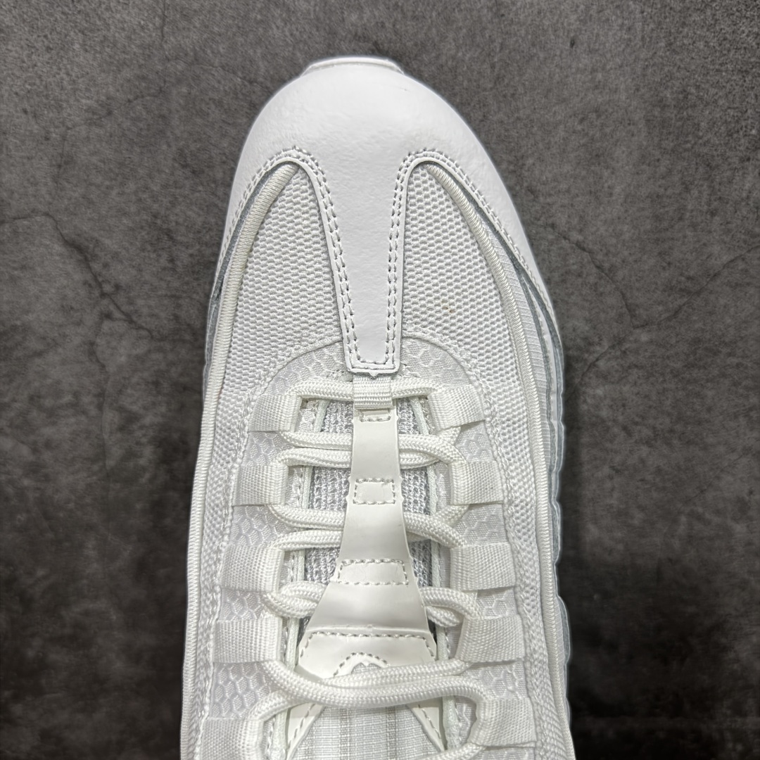 【纯原】NK Air Max 95 OG 联名复古舒适气垫运动鞋 纯白 CT1268-100全部配色 原