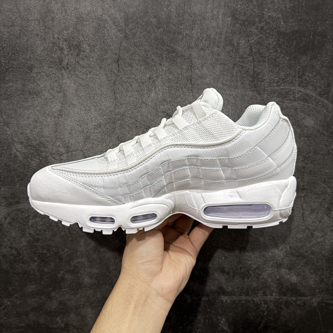 【纯原】NK Air Max 95 OG 联名复古舒适气垫运动鞋 纯白 CT1268-100全部配色 原
