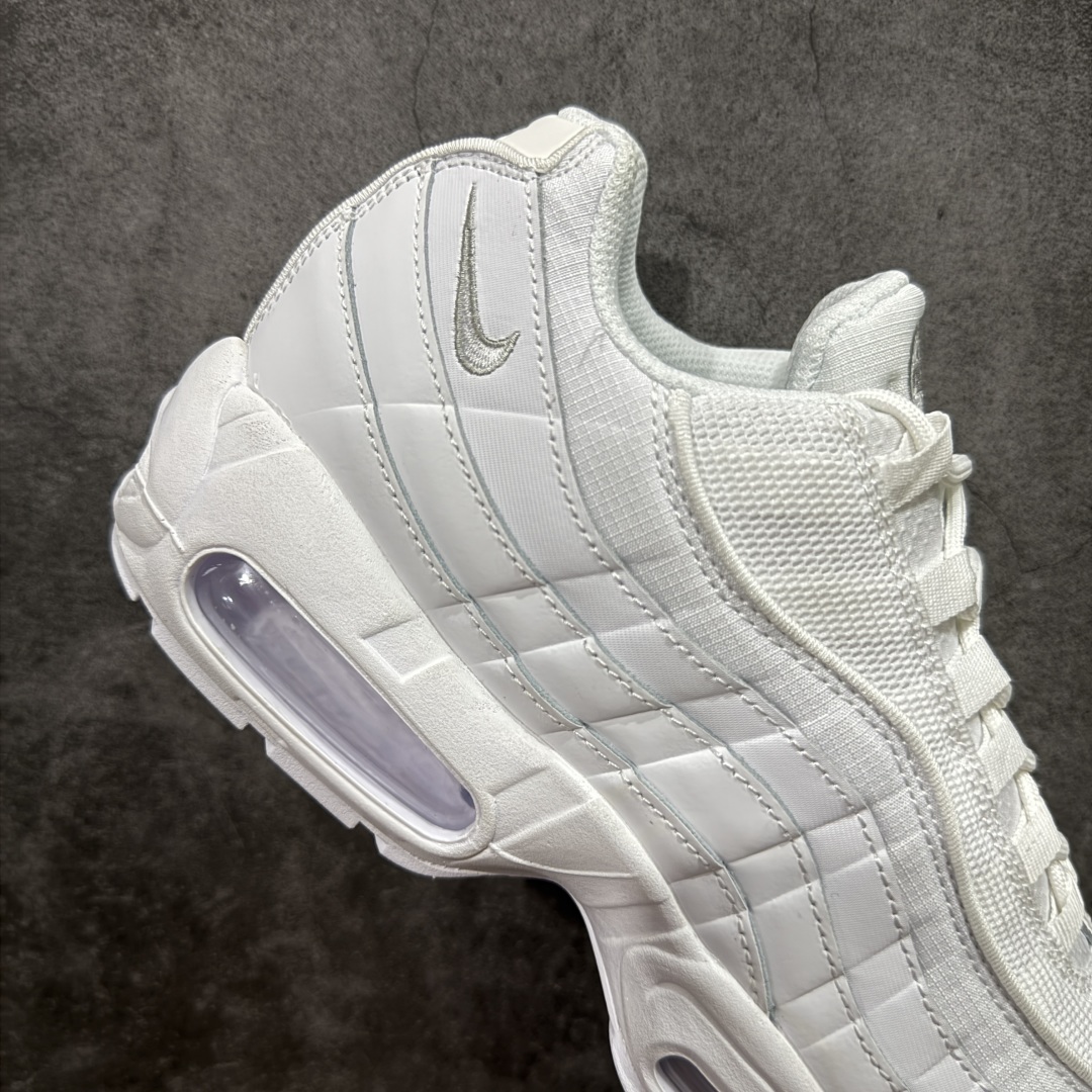 【纯原】NK Air Max 95 OG 联名复古舒适气垫运动鞋 纯白 CT1268-100全部配色 原