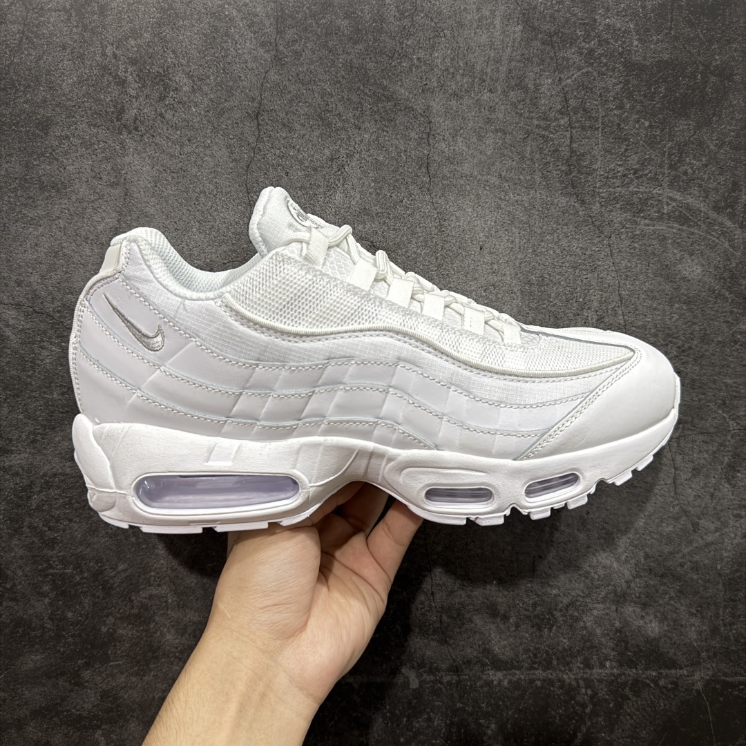 【纯原】NK Air Max 95 OG 联名复古舒适气垫运动鞋 纯白 CT1268-100全部配色 原