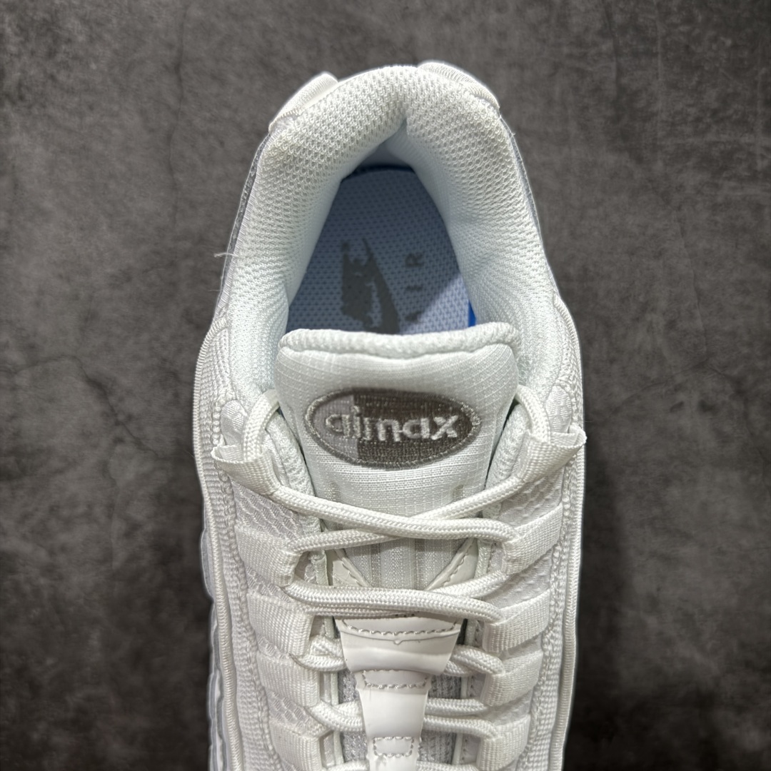 【纯原】NK Air Max 95 OG 联名复古舒适气垫运动鞋 纯白 CT1268-100全部配色 原