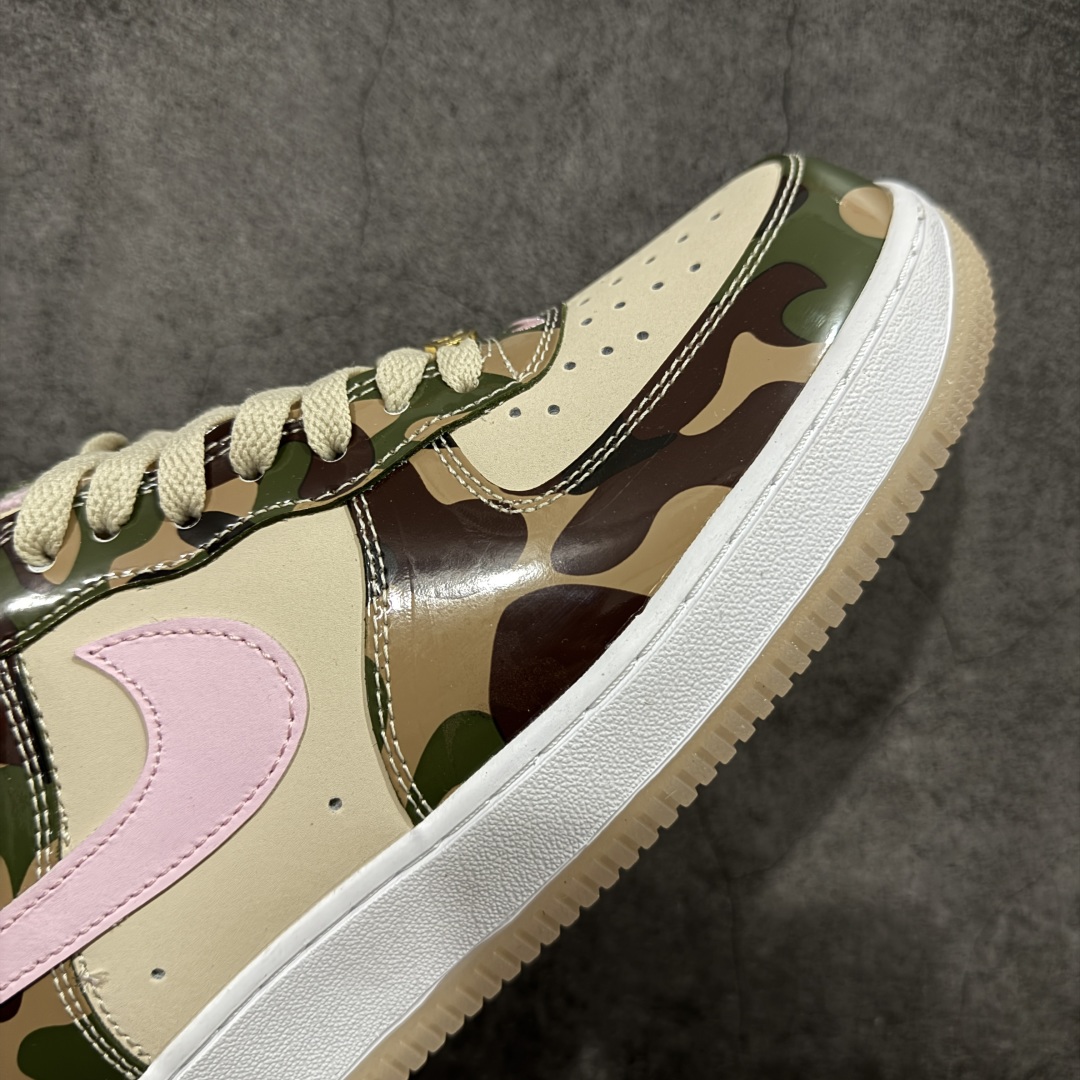【纯原】海外限量发售！公司级NIke Air Force 1 '07 Low “迷彩”空军一号 低帮 运