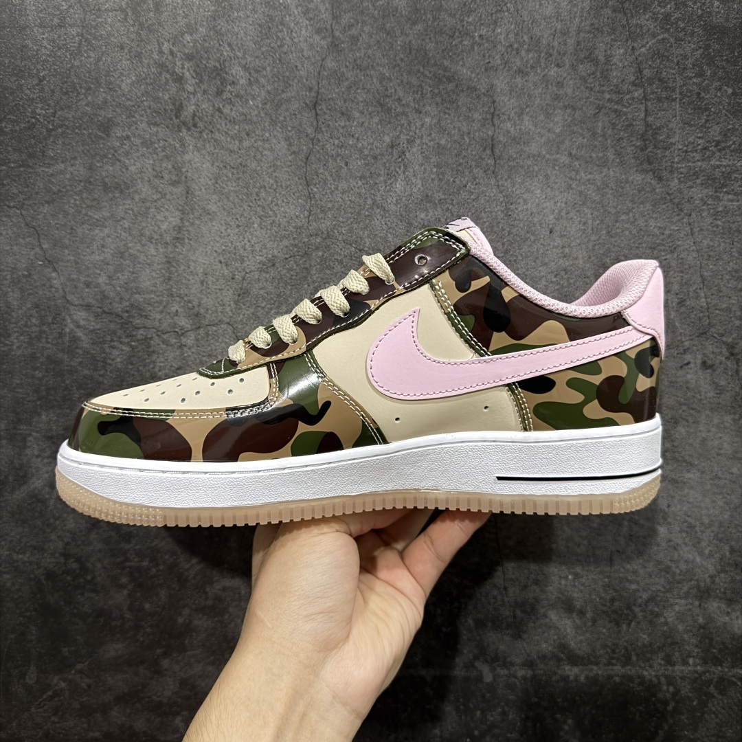 【纯原】海外限量发售！公司级NIke Air Force 1 '07 Low “迷彩”空军一号 低帮 运