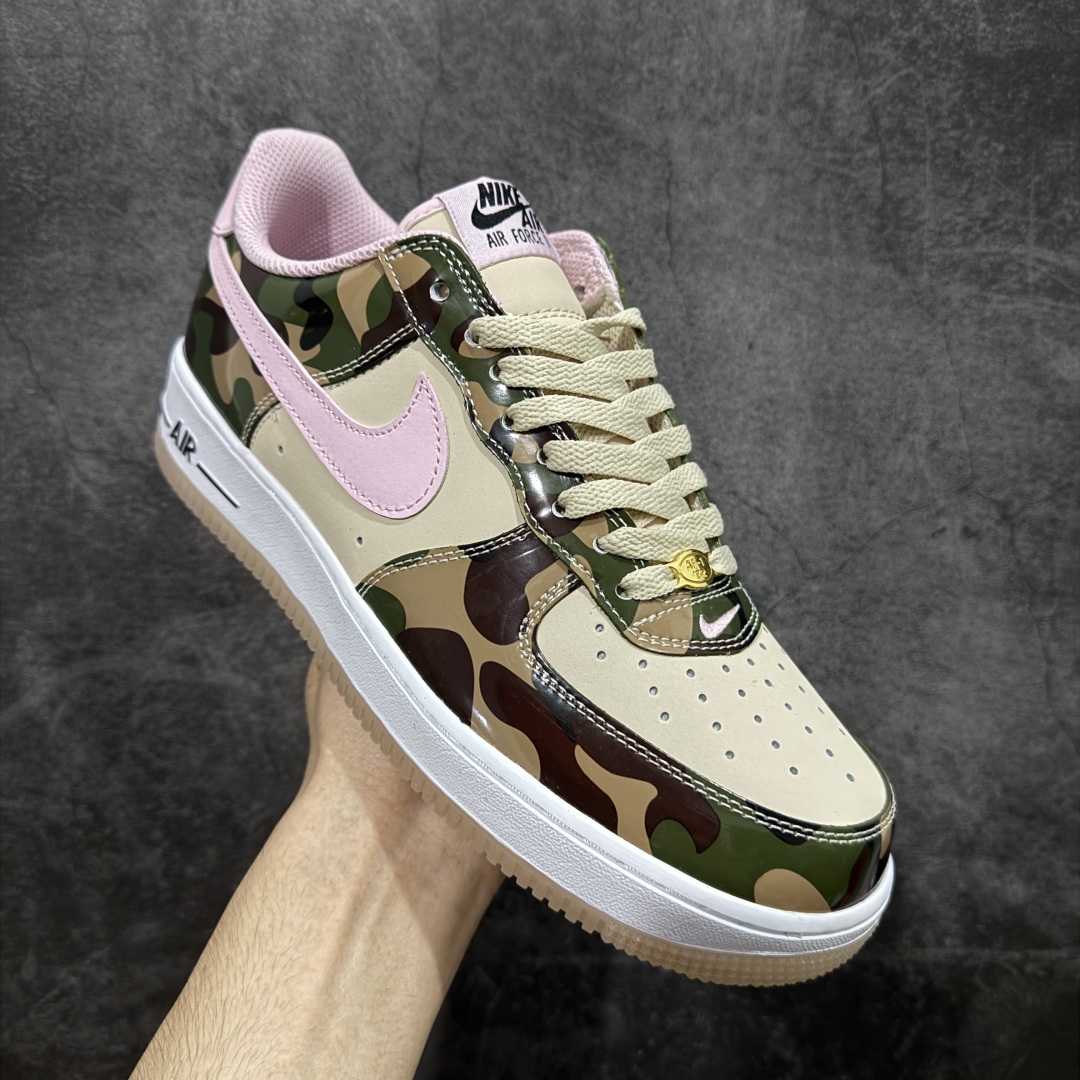 【纯原】海外限量发售！公司级NIke Air Force 1 '07 Low “迷彩”空军一号 低帮 运