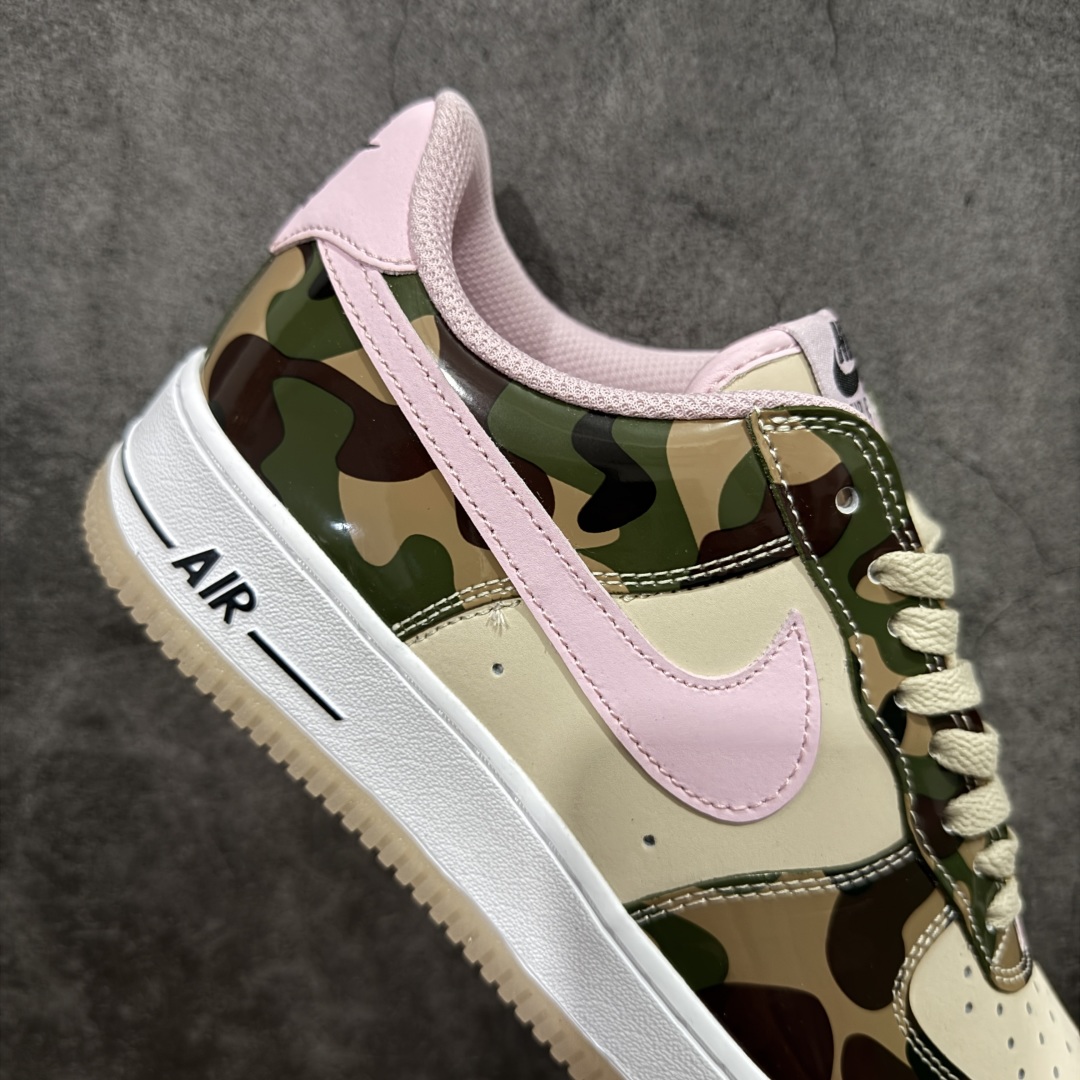 【纯原】海外限量发售！公司级NIke Air Force 1 '07 Low “迷彩”空军一号 低帮 运