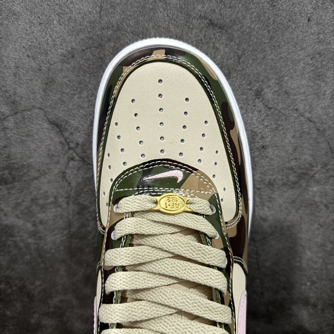 【纯原】海外限量发售！公司级NIke Air Force 1 '07 Low “迷彩”空军一号 低帮 运