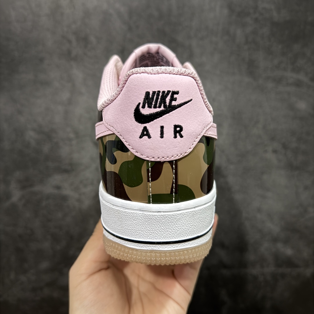 【纯原】海外限量发售！公司级NIke Air Force 1 '07 Low “迷彩”空军一号 低帮 运