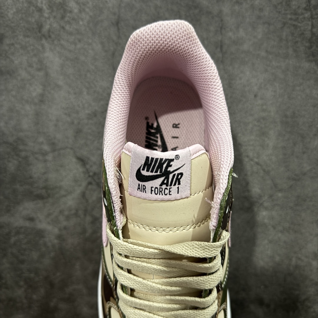 【纯原】海外限量发售！公司级NIke Air Force 1 '07 Low “迷彩”空军一号 低帮 运