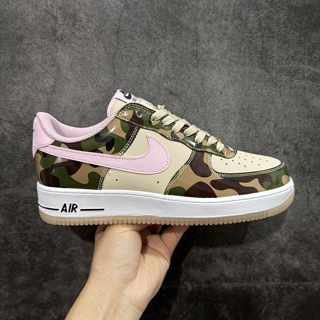 【纯原】海外限量发售！公司级NIke Air Force 1 '07 Low “迷彩”空军一号 低帮 运