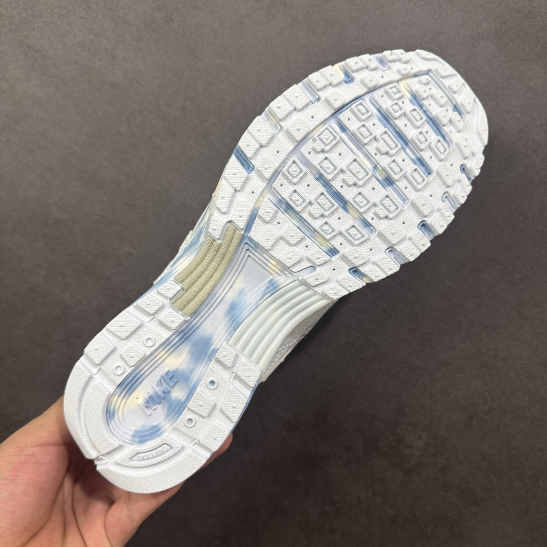 【纯原】NK P-6000 系列低帮复古老爹风休闲运动舒适慢跑鞋 CV2209-111融合 Pegasu