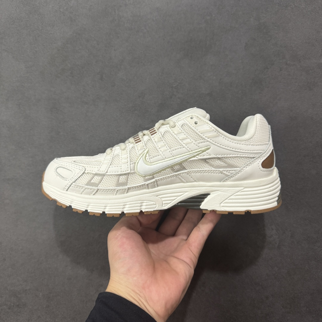 【纯原】NK P-6000 系列低帮复古老爹风休闲运动舒适慢跑鞋 CD6404-606融合 Pegasu