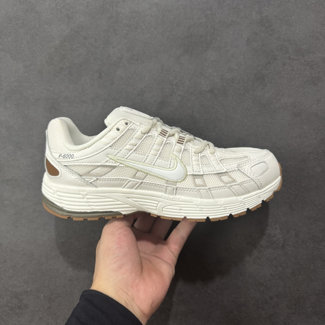 【纯原】NK P-6000 系列低帮复古老爹风休闲运动舒适慢跑鞋 CD6404-606融合 Pegasu