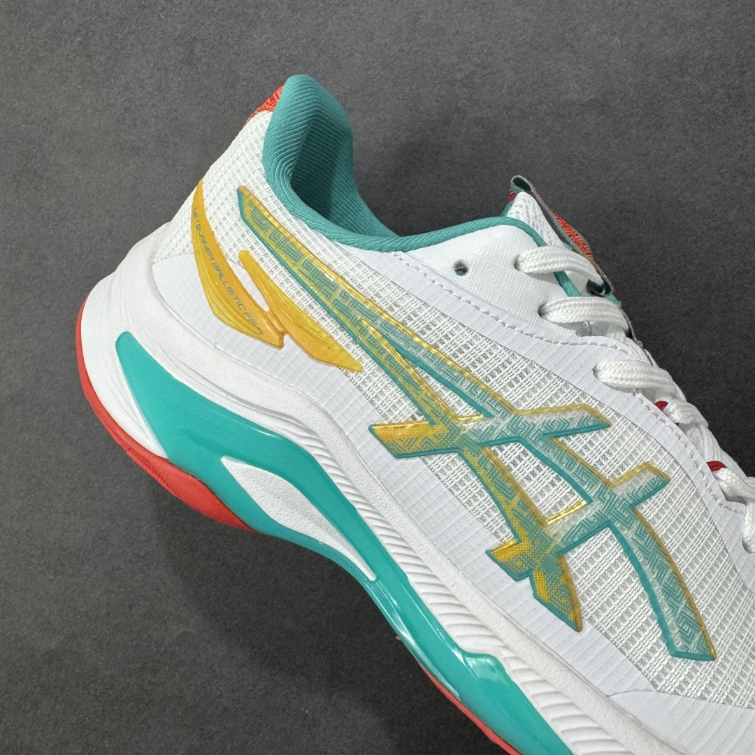 【纯原】亚瑟士Asics NETBURNER BALLISTIC FF 4 舒适百搭简约时尚 低帮 训练