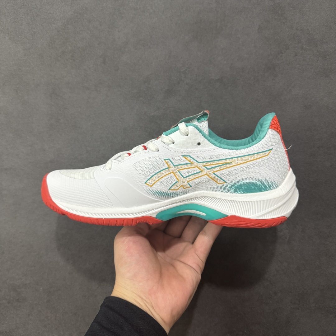【纯原】亚瑟士Asics NETBURNER BALLISTIC FF 4 舒适百搭简约时尚 低帮 训练