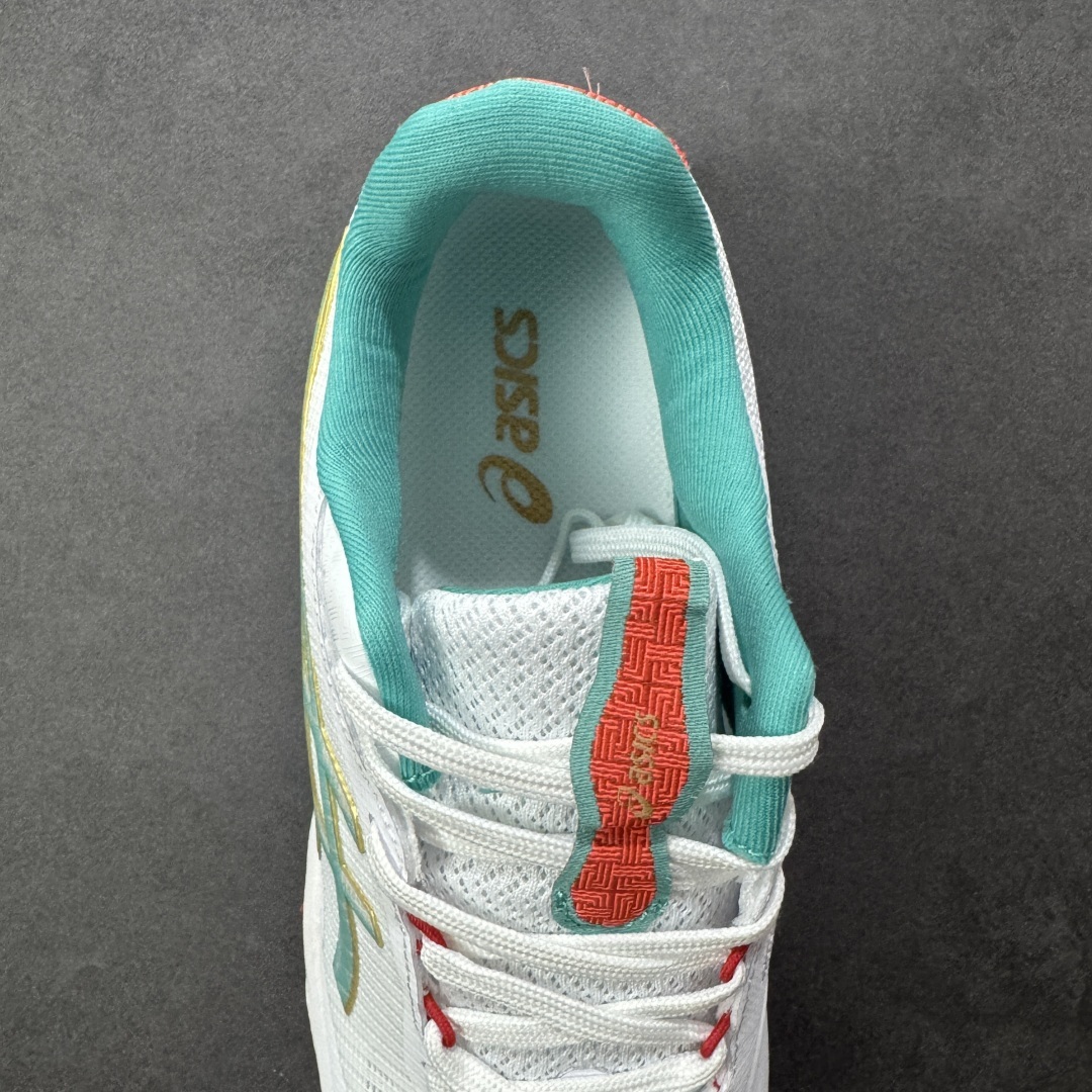 【纯原】亚瑟士Asics NETBURNER BALLISTIC FF 4 舒适百搭简约时尚 低帮 训练